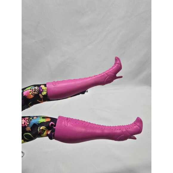 Vintage 1992 Mattel Troll Barbie Doll in Outfit & Earrings - Picture 4 of 11